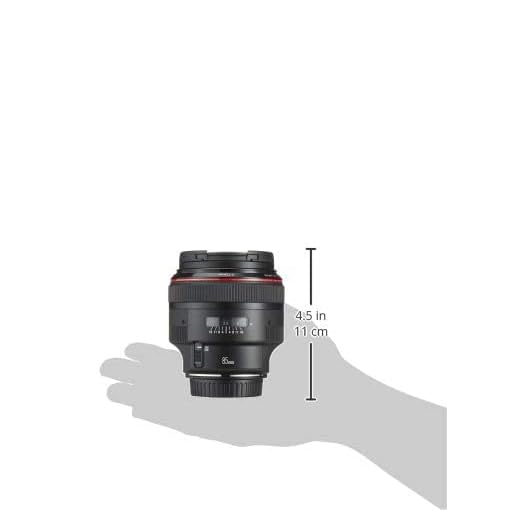 Canon 85mm F1.2 L II USM Lens