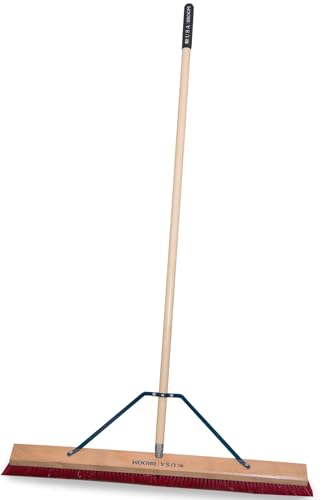 USA Broom Red 36
