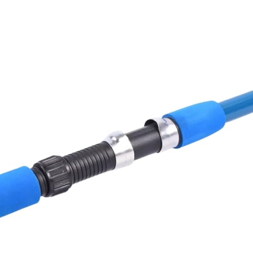 TOBSY Glass Fiber Spinning Fishing Rod – Telescopic Travel Pole for Saltwater & Freshwater | Portable Collapsible Angling Rod with Non-Slip Handle, (6 FT)-picture-26