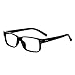Eyekepper Spring Hinges Vintage Reading Glasses Men Readers Black +0.5