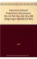 Bus, On-level Reader Grade K: Harcourt School Publishers Storytown 0153583959 Book Cover
