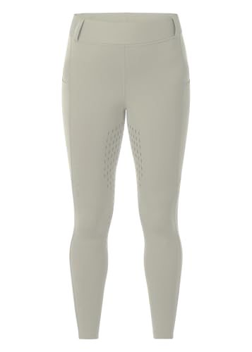 Image of Kerrits Women's Coolcore Full Leg Grip Horse Riding Tights - Cooling Equestrian Leggings, Silicone Grip, Pockets