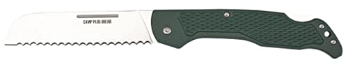 ontario knife chef - Ontari Knife Company 4305: Camp Plus Santoku Folder