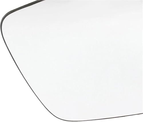 Verre de rétroviseur gauche chauffant pour Dodge Durango 2011-2022