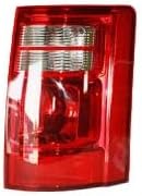 TYC 11-6257-00-9 Dodge Caravan CAPA Certified Replacement Right Tail Lamp