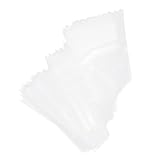 TOYANDONA Bolsas Transparentes para Ramos de Flores, Pack 100 Unidades Tamaño Grande, Material Resistente para Empaquetar y Envolver Flores, Ideales para Floristería y Regalos