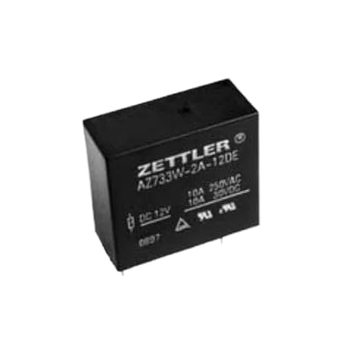 Relais AZ733W-2A-24DE pour circuit imprimé 6 pieds DC12V 24V