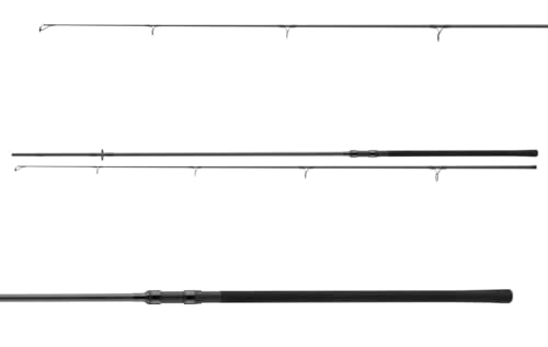 Daiwa 24 emblemas Carp - Caña de pescar para carpas (3,00 m/3,50 libras)
