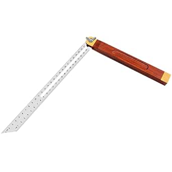 Sliding Bevel with Extra Ruler - 270mm Precision Angle Measurement Tool ...