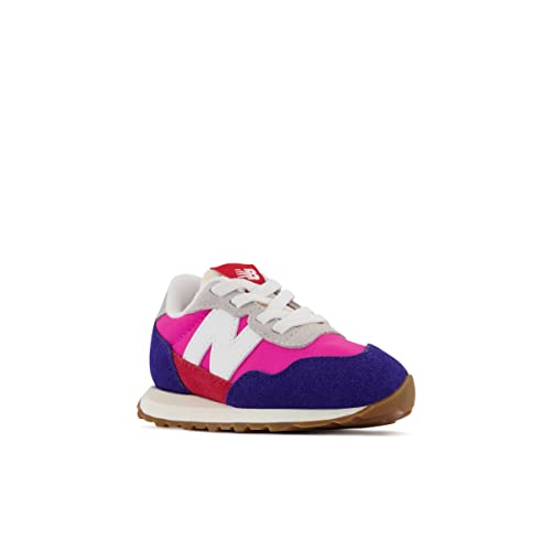 Image of New Balance Kid's Kids 237 Bungee Lace Sneaker