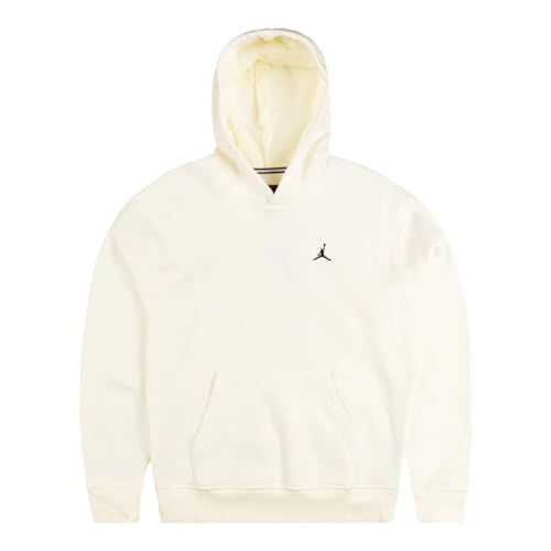 Nike Jordan Brooklyn Herren-Kapuzen-Sweatshirt, Sail/Black, XS für 64,99 EUR (-37%) statt 29,99 EUR bei amazon.de Bild: Nike Jordan Brooklyn Herren-Kapuzen-Sweatshirt, Sail/Black, XS für 64,99 EUR (-37%) statt 29,99 EUR bei amazon.de