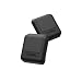 SMALLRIG Blitzschuhabdeckung, 2er-Pack, Komplett Schwarz, Schutzkappe für Sony Alpha 1 / 1 II / 9 III / 7 IV / 7 V / 7R V / 7S III / 7R IV, Staubdicht, Regendicht, Doppellagig, Kratzfest - 6247