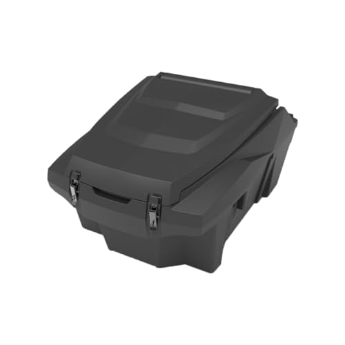MOTOALLIANCE® Highlands UTV Rear Cargo Box fit 2013-2023 POLARIS RZR XP1000. Massive 168 Qt Storage, Weatherproof & Designed in the USA with OEM Finish.