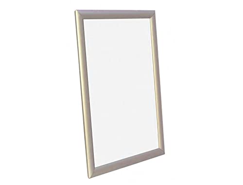 MARCO PORTA ANUNCIOS Q-CONNECT DIN A4 MARCO DE ALUMINIO 24X32,7X1,2 CM