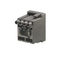 Conector HDC Weidmuller RJ45 macho evita interferencias en redes de cargas medias