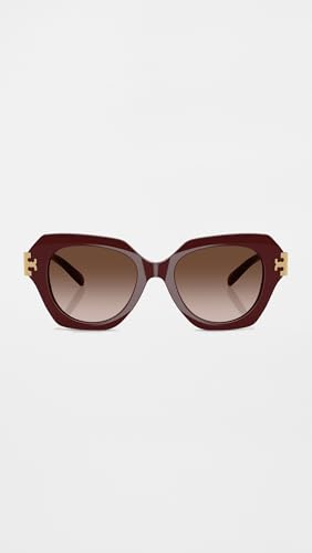 Image of Tory Burch Women's Eleanor Cat Eye Sunglasses
