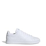 [adidas(アディダス)] スニーカー アドバンテージ ベース [Advantage Base Shoes](EOT69) フットウェアホワイト/フットウェアホワイト/グリーン(EE7690) 24 cm