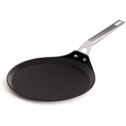 Sartenes Valira Hipercor Valira Aire - Crepera premium de 28 cm hecha en España, aluminio fundido con antiadherente reforzado, no apta para inducción