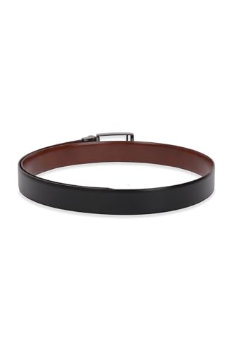 Image of Peter England Men Leather Reversible Belt