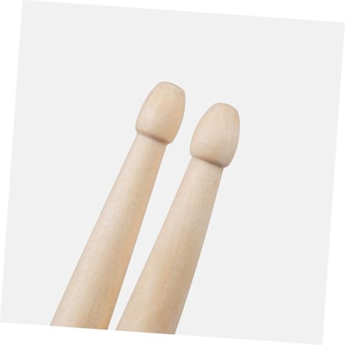 Baquetas Kisangel, 3 pares, de madera de arce, para actuaciones en escenario, agarre cómodo para estudiantes y músicos miniatura 6