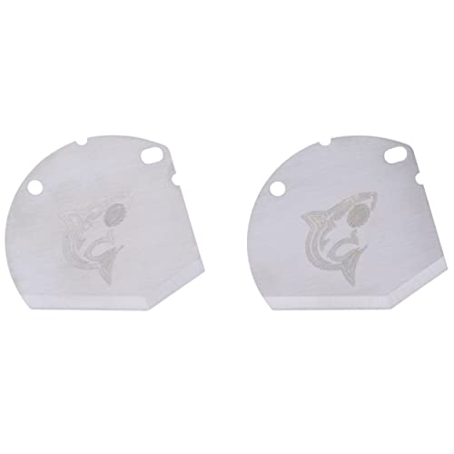 SharkBite 25882 PRO PEX Cutter, Replacement Blade, 2 Pack, Silver