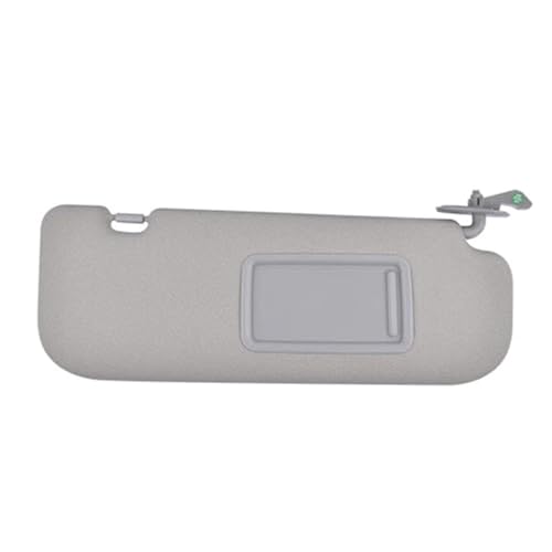 XEDLAMP Panel de Visera Frontal, Espejo de Maquillaje Interior for Hyundai, Elantra, MD 2011-2015, Gris 852103X000 Parasol del Lado del Conductor(Gray Right)