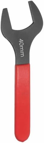 HARFINGTON Single Open End Wrench 40mm Metric 15 Degree Offset Angle U ...