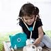 PlanToys Vet Set for Kids - Vet Toy with 3 Medical Instruments and Storage Bag - Pet Case