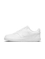 Nike Herren Court Vision Low Schuhe, White, 43 EU