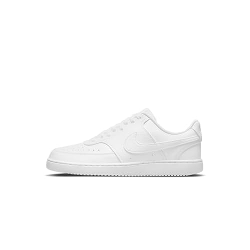 NIKE Nike Court Vision Low Next Nature, Sneaker Hombre, Blanco, 41 EU