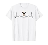 Photo Gallery wire fox terrier heartbeat funny wire fox terrier amante dei cani maglietta Photo Gallery wire fox terrier heartbeat funny wire fox terrier amante dei cani maglietta