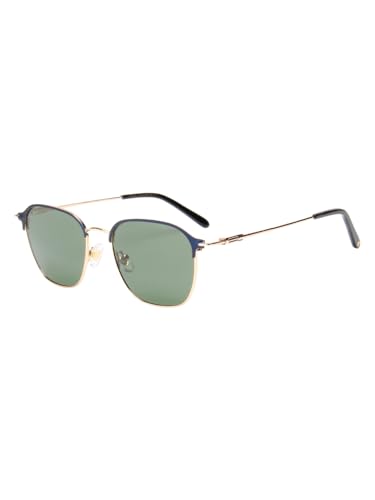 Image of Ted Smith| Full Rim Wayfarer Metal Frames | Polarized And 100% Uv Protected | Men & Women