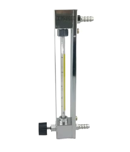 Débitmètre anticorrosif LZB-4WBF en inox SS304 pour l'ozone et les gaz