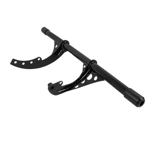 Garde moteur moto pour voyager confortablement en Softail Fat Bob sur autoroute
