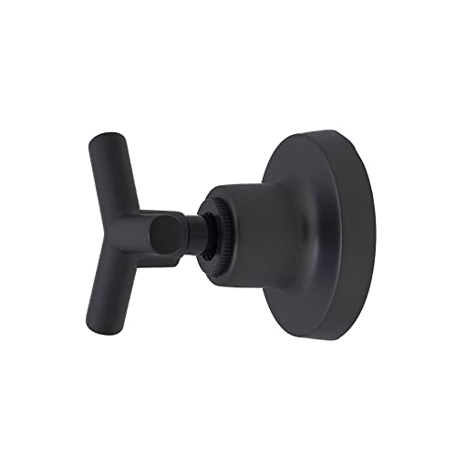 Acabamento Registro Pressão e Gaveta Preto Fosco Padrão Deca