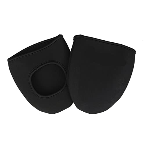 Cubiertas térmicas impermeables para zapatos de bicicleta TEHAUX, 2 piezas, accesorio para ciclismo, cubre-zapatos, semizapatos miniatura 1