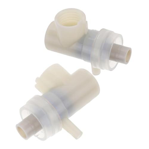 SOLUSTRE Hotel Restaurant Soap Dispenser Pump Replacement 2 Mount Liquid Soap Pump Heads