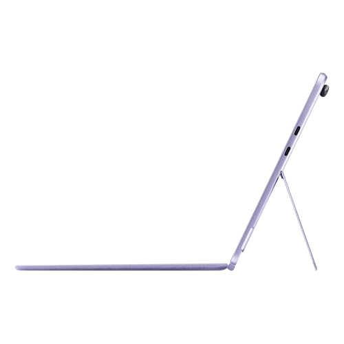 Microsoft Surface Pro Keyboard for Surface Pro 12" Device, Keyboard Only, Alcantara Material, Violet - image 4