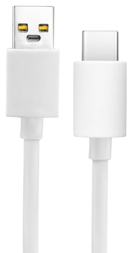 Image of AINE 80W SuperVOOC USB-C Fast Charging Cable | 7A High-Speed Type-C Cord compatible with Realme 12 11 Pro+ 11 Pro Narzo 60 Pro Narzo 60 10 Pro+ 10 Pro 9 Pro Narzo 50 Pro - Original Charging Speed
