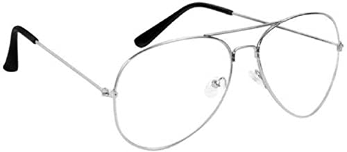 Image of UV Protected Aviator Sunglasses For Men Women & Girls Boys Unisex Stylish Sunglasses