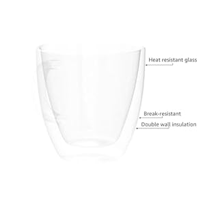 Joyjoltsavordoublewallinsulatedglassesespressomugssetof254ounces Urban Country Home Decor Joyjolt savor double wall insulated glasses espresso mugs set of 2 54 ounces urban country home decor