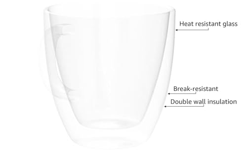 Joyjoltsavordoublewallinsulatedglassesespressomugssetof254ounces Urban Country Home Decor Joyjolt savor double wall insulated glasses espresso mugs set of 2 54 ounces urban country home decor