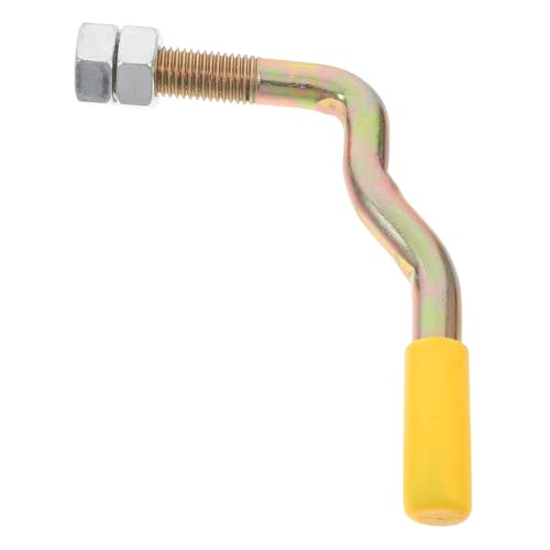 ULTECHNOVO Trailer Door Handle Hook Truck Cargo Door Handle Easy Install Manger Hook for Compartment