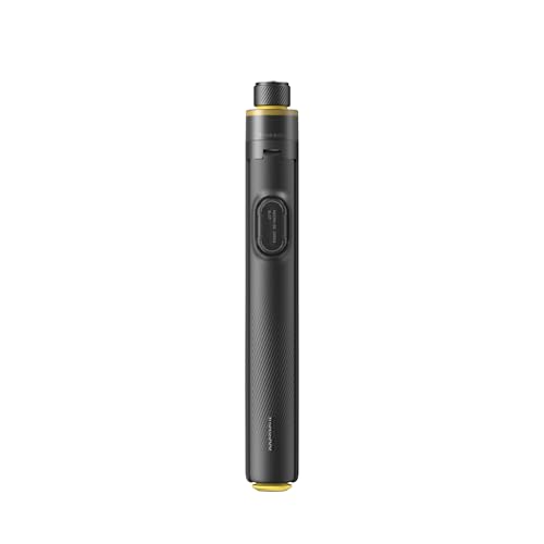 Image of Insta360 2-in-1 Selfie Stick + Throwpod, Auto-Unfolding Legs, 1 /4 inch Mount, Compatible with Ace, Ace Pro, Ace Pro 2, Flow, Flow 2 Pro, Flow 2, Flow Pro, GO 3, GO 3S, GO Ultra, ONE X2, X3, X4, X5