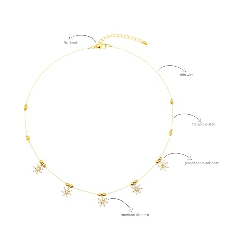 Image of Invisible Necklace for Women | Invisible Chain | Handmade Jewellery