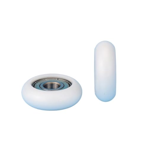 Roulement de ceinture de roue plastique galet nylon 8mm poulie rail