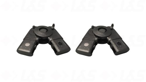 MWH Gelenk für Klappsessel Royal Garden 2er Set - Schwarz -