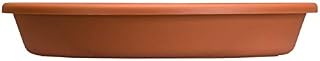 Akro Mils SLI20000E35 Classic Saucer for 20-Inch Classic Pot, Clay Color, 17.63-Inch