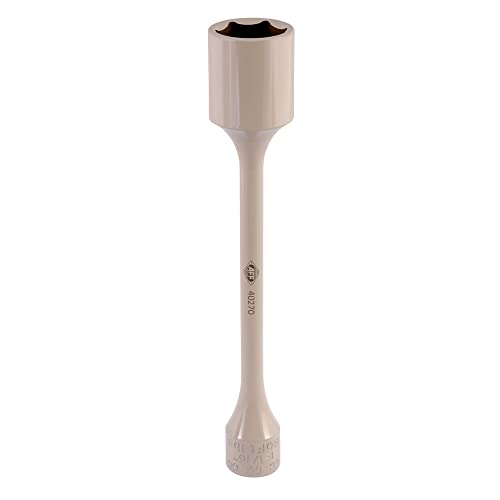 Image of AFF Torque Limited Socket, 1 /2 inch Drive, 1-1 /16 inch, 80 ft /lbs, Beige, 40270