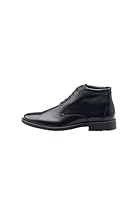 LLOYD Herren Stiefeletten CORE, Männer Businessschuhe,Strassenschuhe,lace-up,Shoes,Low-tie,schnürschuhe,schnürer,Anzugschuhe, Black, 44 EU / 9.5 UK